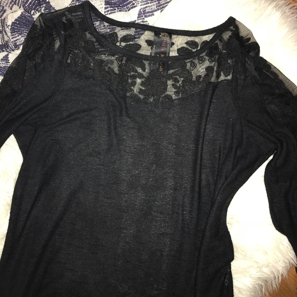 Free People long sleeve shirt